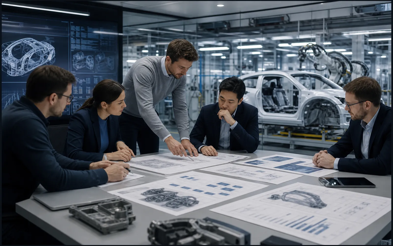 Стандартизация процессов и технической документации BMW