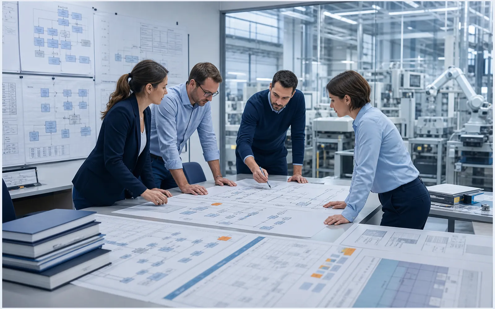 Стандартизация процессов и технической документации Siemens
