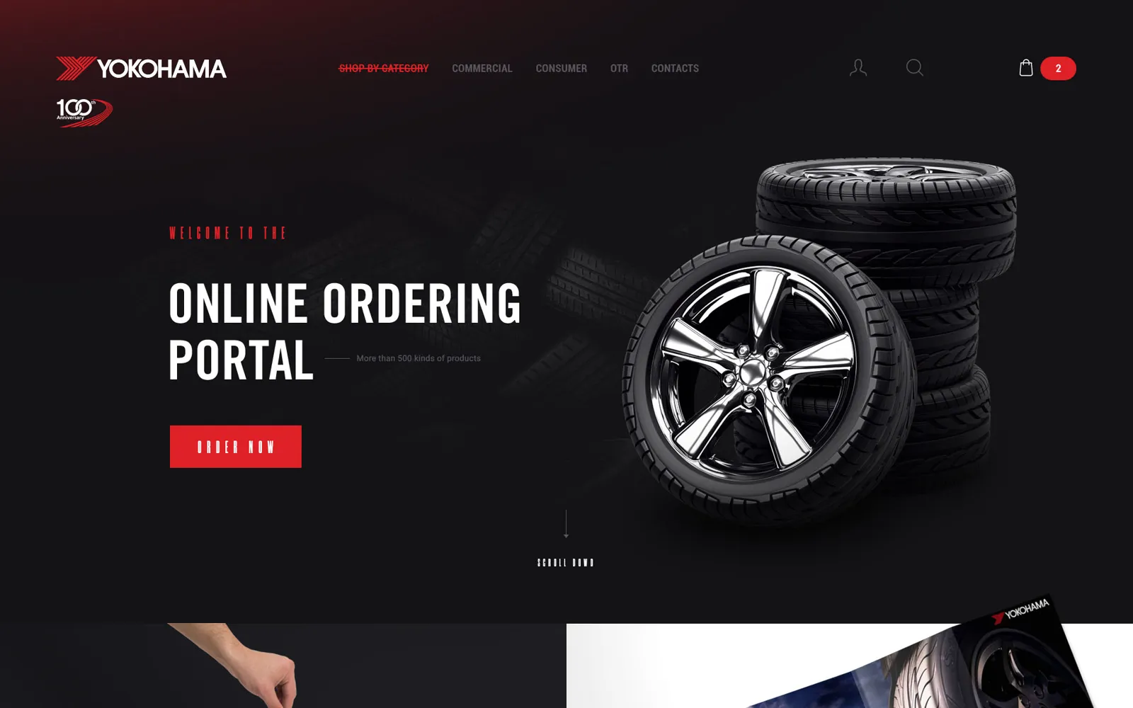 Yokohama Print: B2B-платформа заказа маркетинговых материалов для дилерской сети