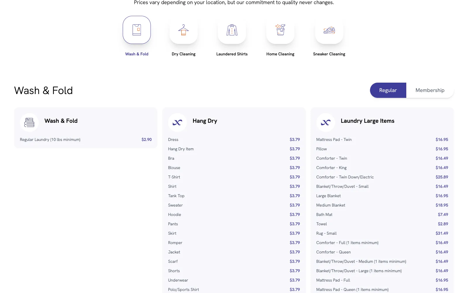 Cleanely (ByNext) — платформа стирки и химчистки с доставкой — Экран 3