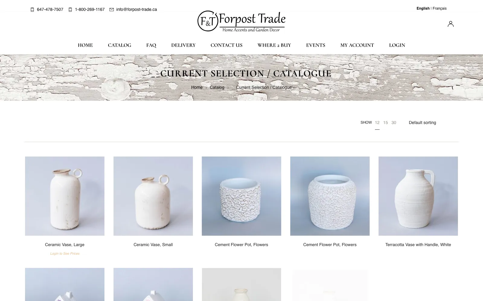 Forpost — B2B-платформа оптовой торговли с Click2Buy и POS для торговых представителей — Экран 3