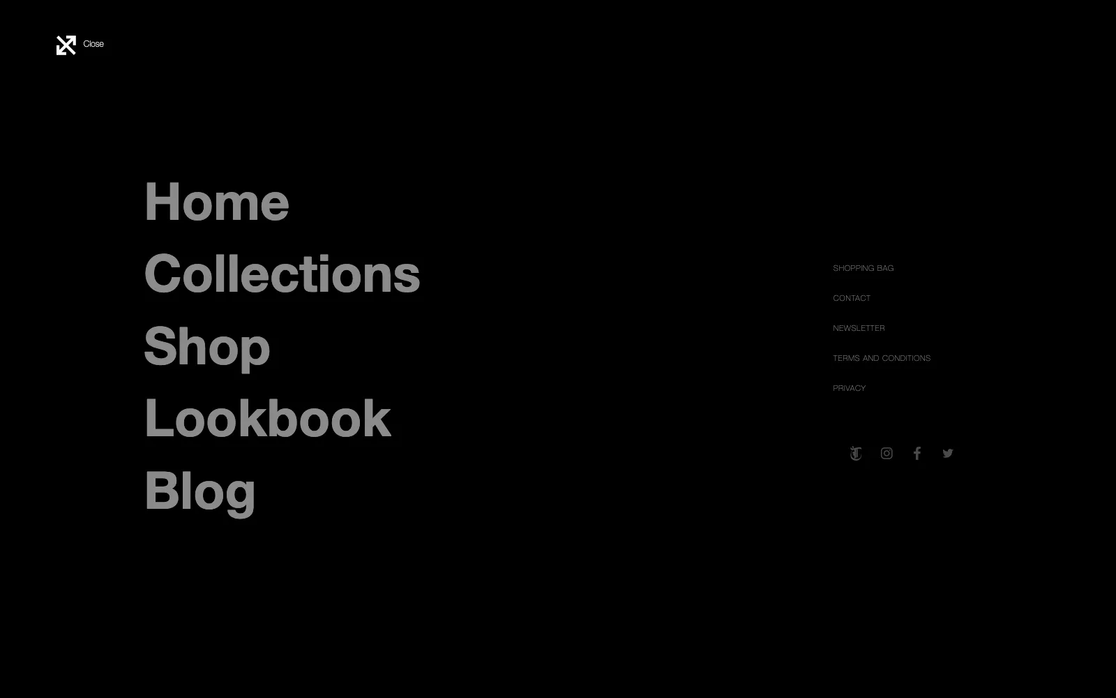 TStore by Teespirit Co. — интернет-магазин модного бренда с журнальной витриной — Экран 4