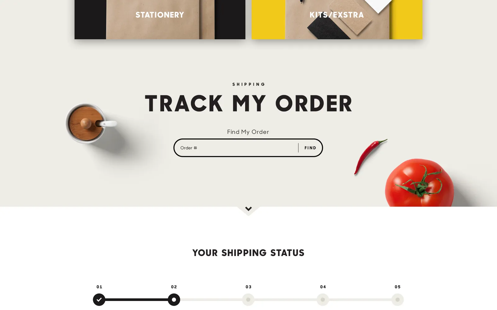 Tender Greens — B2B-платформа заказа и производства маркетинговых материалов — Экран 4