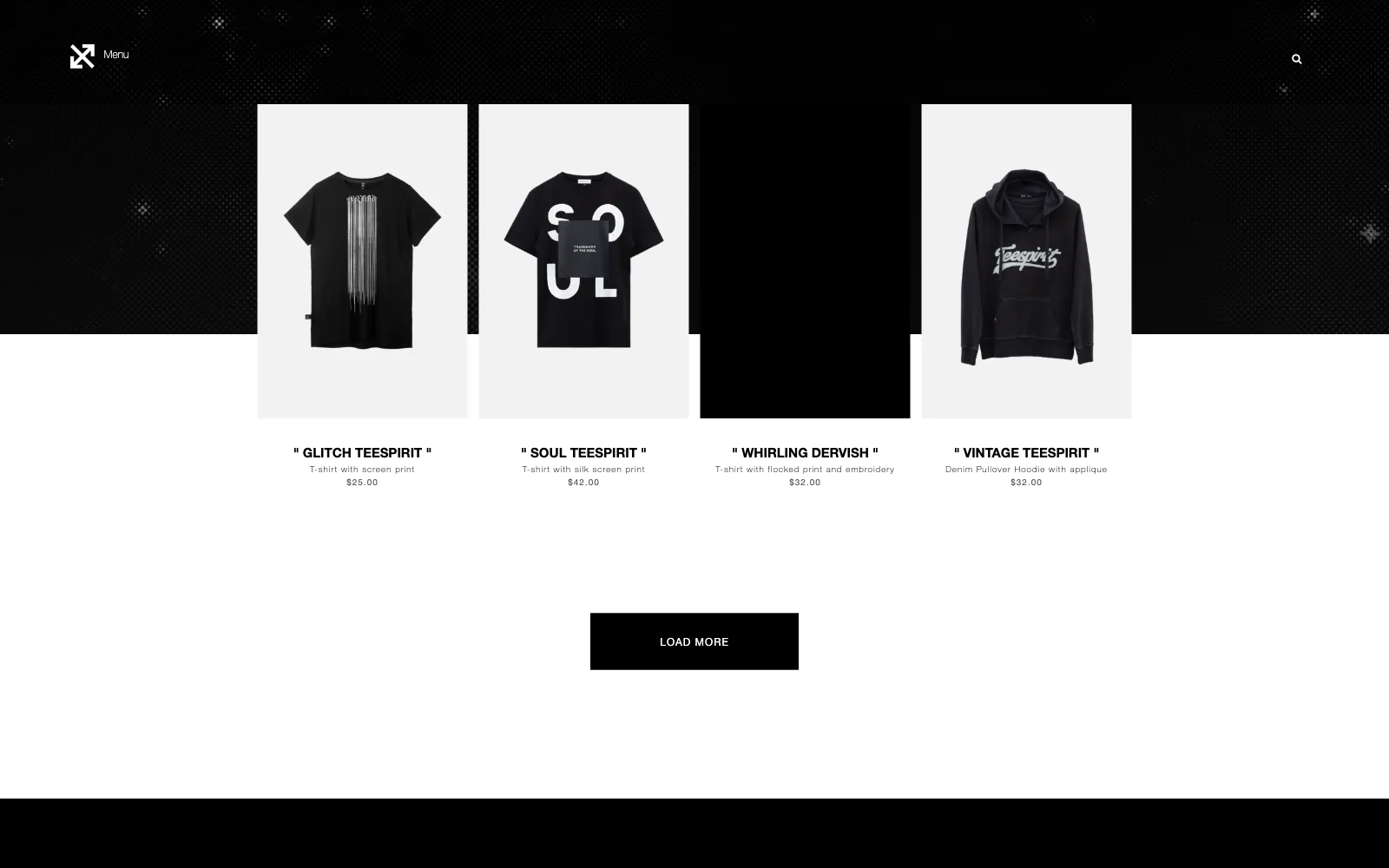 TStore by Teespirit Co. — интернет-магазин модного бренда с журнальной витриной — Экран 5
