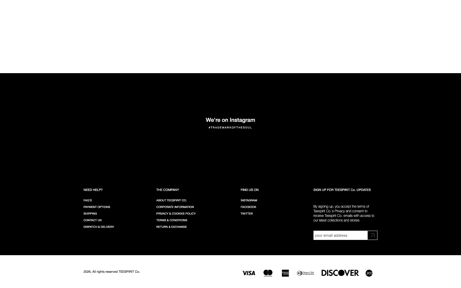 TStore by Teespirit Co. — интернет-магазин модного бренда с журнальной витриной — Экран 6